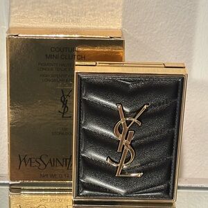NWT Yves Saint Laurent YSL Couture mini Clutch Stora Dolls 100 shadow palette